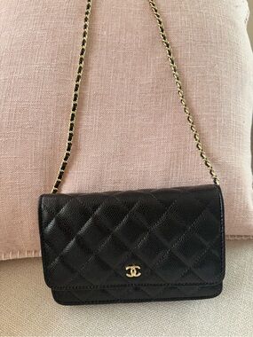 Black Chanel Crossbody